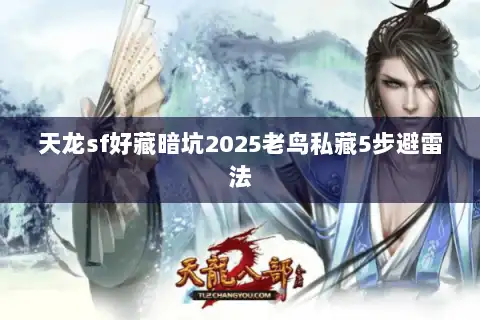 天龙sf好藏暗坑2025老鸟私藏5步避雷法