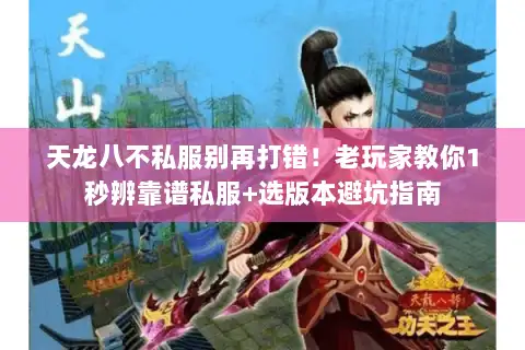 天龙八不私服别再打错！老玩家教你1秒辨靠谱私服+选版本避坑指南