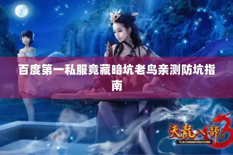 百度第一私服竟藏暗坑老鸟亲测防坑指南