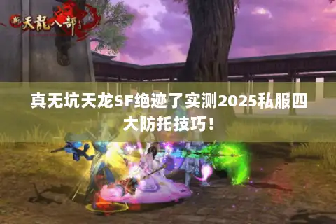 真无坑天龙SF绝迹了实测2025私服四大防托技巧！