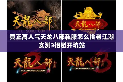 真正高人气天龙八部私服怎么挑老江湖实测3招避开坑站