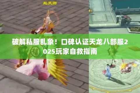 破解私服乱象!口碑认证天龙八部服2025玩家自救指南 破解私服乱象!口碑认证天龙八部服2025玩家自救指南