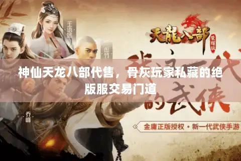 神仙天龙八部代售，骨灰玩家私藏的绝版服交易门道