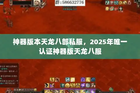 神器版本天龙八部私服，2025年唯一认证神器版天龙八服