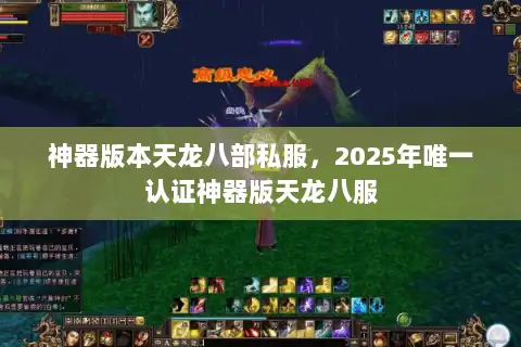 神器版本天龙八部私服，2025年唯一认证神器版天龙八服