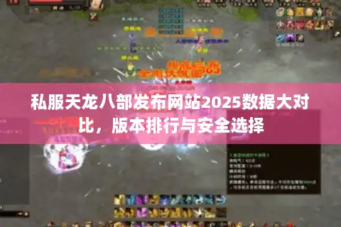 私服天龙八部发布网站2025数据大对比，版本排行与安全选择