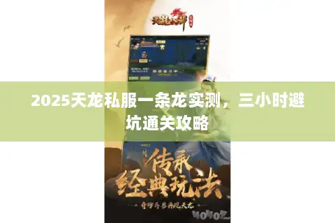2025天龙私服一条龙实测，三小时避坑通关攻略