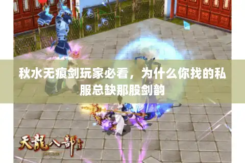 秋水无痕剑玩家必看，为什么你找的私服总缺那股剑韵