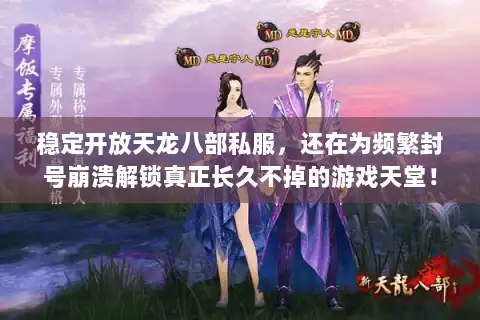 稳定开放天龙八部私服，还在为频繁封号崩溃解锁真正长久不掉的游戏天堂！