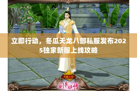 立即行动，冬瓜天龙八部私服发布2025独家新服上线攻略