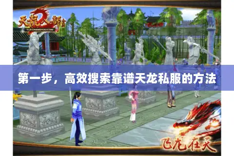 第一步，高效搜索靠谱天龙私服的方法
