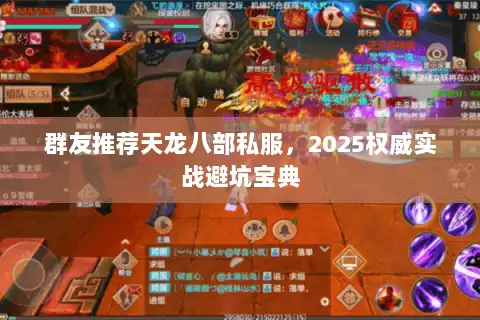 群友推荐天龙八部私服,2025权威实战避坑宝典 群友推荐天龙八部私服,2025权威实战避坑宝典
