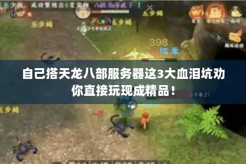 自己搭天龙八部服务器这3大血泪坑劝你直接玩现成精品！