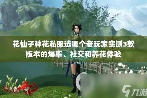 花仙子种花私服选哪个老玩家实测3款版本的爆率、社交和养花体验