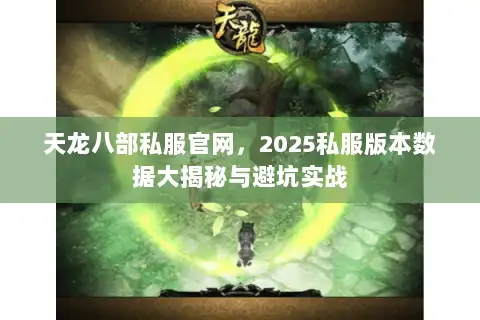 天龙八部私服官网,2025私服版本数据大揭秘与避坑实战 天龙八部私服官网,2025私服版本数据大揭秘与避坑实战