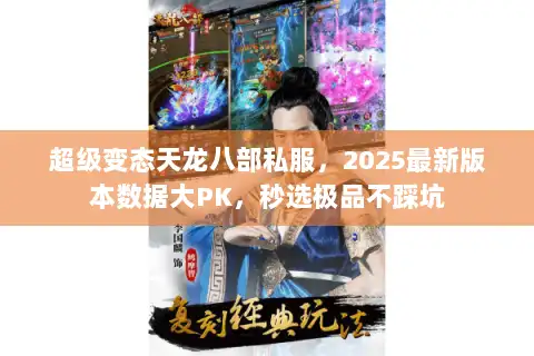 超级变态天龙八部私服，2025最新版本数据大PK，秒选极品不踩坑