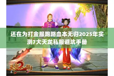 还在为打金服跑路血本无归2025年实测7大天龙私服避坑手册