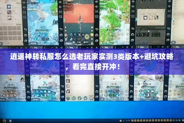 逍遥神转私服怎么选老玩家实测3类版本+避坑攻略，看完直接开冲！