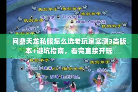 问鼎天龙私服怎么选老玩家实测3类版本+避坑指南，看完直接开玩