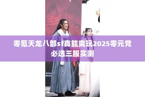 零氪天龙八部sf真能爽玩2025零元党必选三服实测
