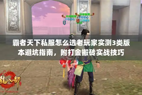 霸者天下私服怎么选老玩家实测3类版本避坑指南，附打金搬砖实战技巧