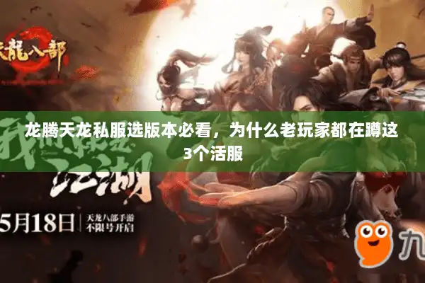 龙腾天龙私服选版本必看，为什么老玩家都在蹲这3个活服