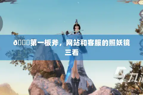 🔍第一板斧,网站和客服的照妖镜三看 🔍第一板斧,网站和客服的照妖镜三看