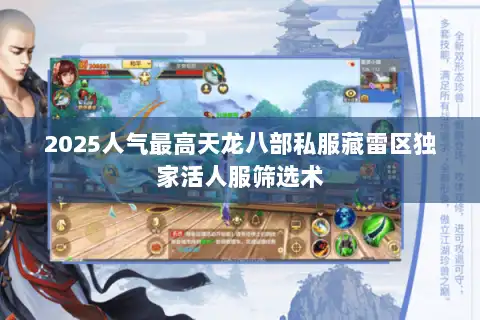 2025人气最高天龙八部私服藏雷区独家活人服筛选术