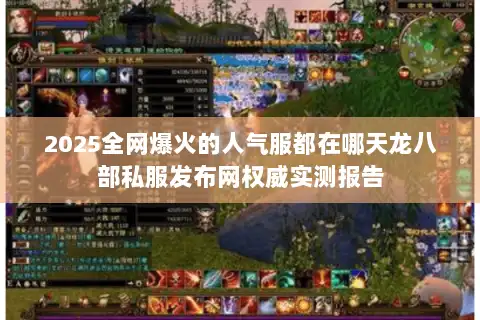 2025全网爆火的人气服都在哪天龙八部私服发布网权威实测报告