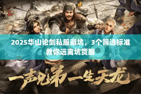 2025华山论剑私服避坑,3个筛选标准救你远离坑货服 2025华山论剑私服避坑,3个筛选标准救你远离坑货服