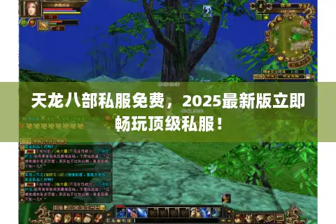 天龙八部私服免费，2025最新版立即畅玩顶级私服！