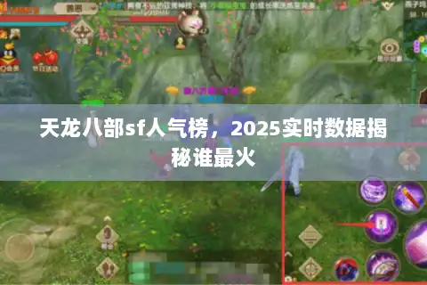 天龙八部sf人气榜，2025实时数据揭秘谁最火