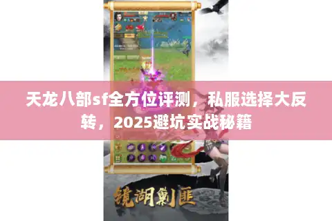 天龙八部sf全方位评测，私服选择大反转，2025避坑实战秘籍