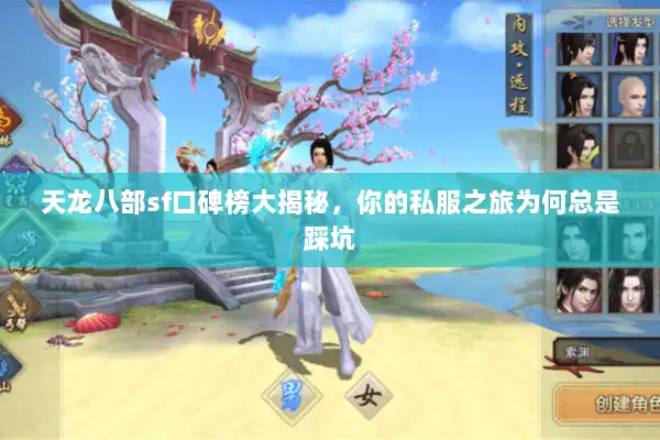 天龙八部sf口碑榜大揭秘,你的私服之旅为何总是踩坑 天龙八部sf口碑榜大揭秘,你的私服之旅为何总是踩坑