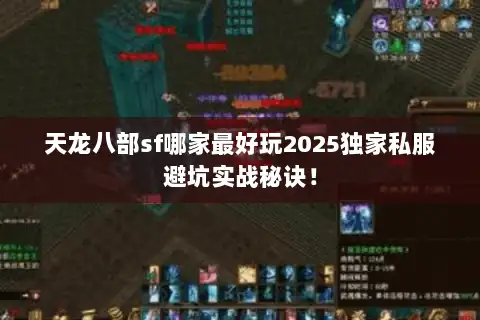 天龙八部sf哪家最好玩2025独家私服避坑实战秘诀！