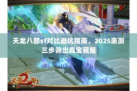 天龙八部sf对比避坑指南，2025亲测三步筛出真宝藏服