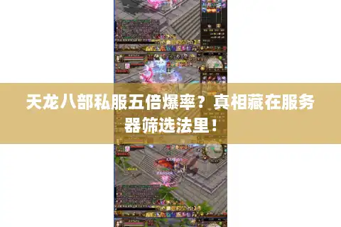 天龙八部私服五倍爆率?真相藏在服务器筛选法里! 天龙八部私服五倍爆率?真相藏在服务器筛选法里!