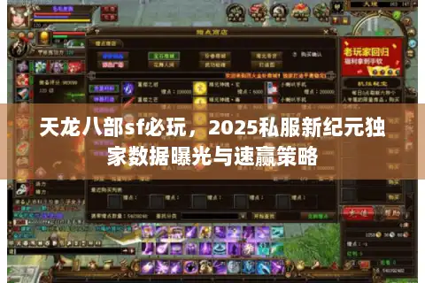 天龙八部sf必玩，2025私服新纪元独家数据曝光与速赢策略