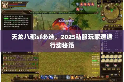 天龙八部sf必选，2025私服玩家速通行动秘籍