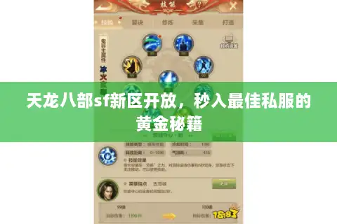 天龙八部sf新区开放,秒入最佳私服的黄金秘籍 天龙八部sf新区开放,秒入最佳私服的黄金秘籍