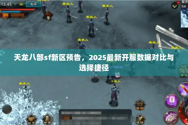 天龙八部sf新区预告，2025最新开服数据对比与选择捷径