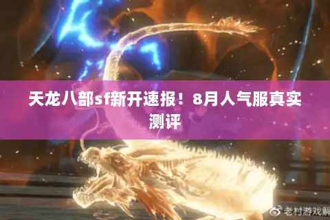 天龙八部sf新开速报！8月人气服真实测评