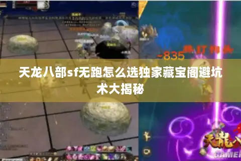 天龙八部sf无跑怎么选独家藏宝阁避坑术大揭秘