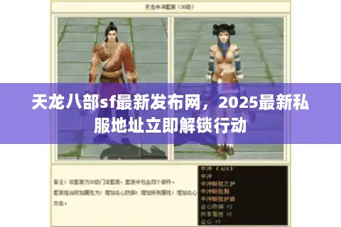 天龙八部sf最新发布网，2025最新私服地址立即解锁行动