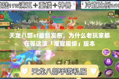 天龙八部sf最新发布，为什么老玩家都在等这波「准官服级」版本