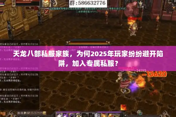 天龙八部私服家族，为何2025年玩家纷纷避开陷阱，加入专属私服？