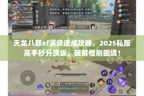 天龙八部sf满级速成攻略,2025私服高手秒升顶级,破解慢刷困境! 天龙八部sf满级速成攻略,2025私服高手秒升顶级,破解慢刷困境!