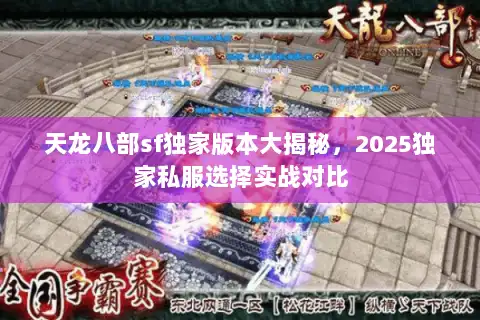 天龙八部sf独家版本大揭秘，2025独家私服选择实战对比