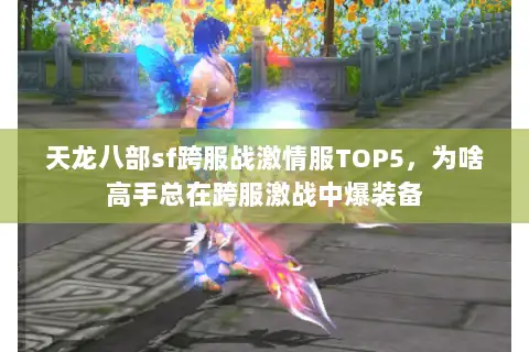 天龙八部sf跨服战激情服TOP5，为啥高手总在跨服激战中爆装备