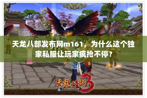 天龙八部发布网m161，为什么这个独家私服让玩家疯抢不停？